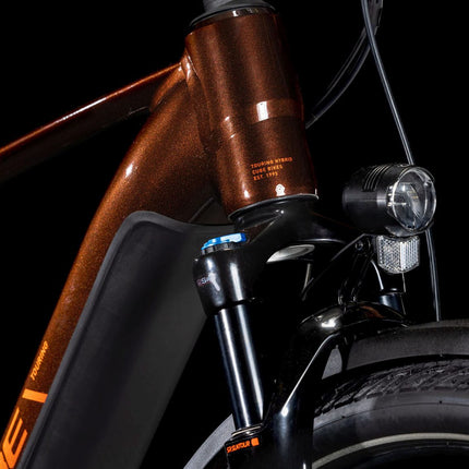 CUBE TOURING HYBRID PRO 625 CINNAMON/ORANGE