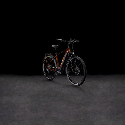 CUBE TOURING HYBRID PRO 625 CINNAMON/ORANGE