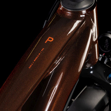 CUBE TOURING HYBRID PRO 625 CINNAMON/ORANGE