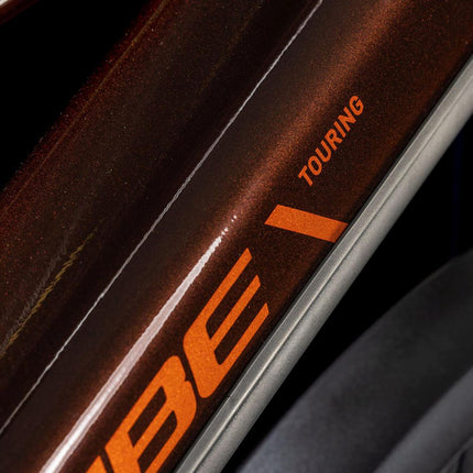 CUBE TOURING HYBRID PRO 625 CINNAMON/ORANGE