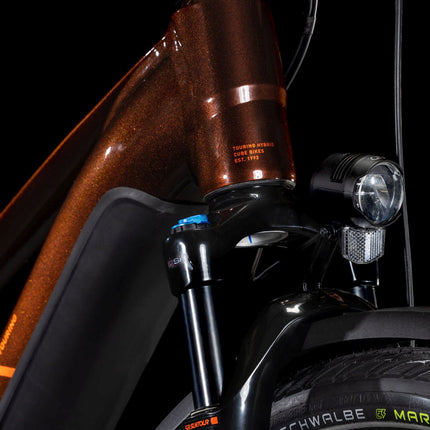CUBE TOURING HYBRID PRO 625 CINNAMON/ORANGE