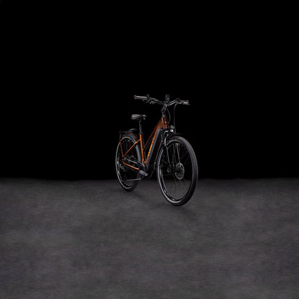 CUBE TOURING HYBRID PRO 625 CINNAMON/ORANGE