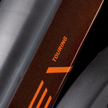 CUBE TOURING HYBRID PRO 625 CINNAMON/ORANGE