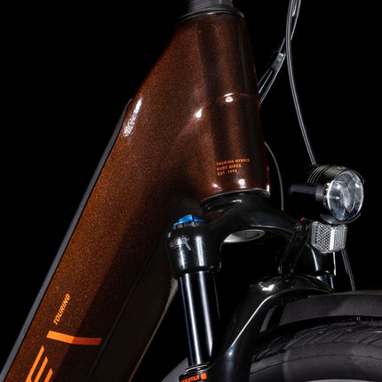 CUBE TOURING HYBRID PRO 625 CINNAMON/ORANGE