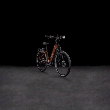 CUBE TOURING HYBRID PRO 625 CINNAMON/ORANGE
