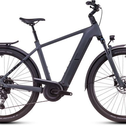 CUBE KATHMANDU HYBRID ONE 800 SHADOWGREY/BLACK
