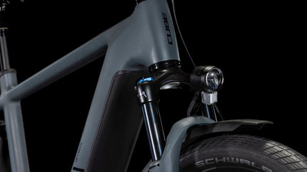 CUBE KATHMANDU HYBRID ONE 800 SHADOWGREY/BLACK