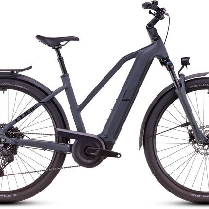 CUBE KATHMANDU HYBRID ONE 800 SHADOWGREY/BLACK