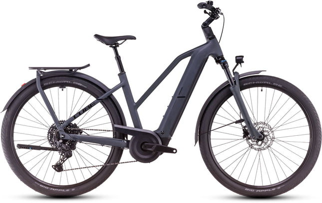 CUBE KATHMANDU HYBRID ONE 800 SHADOWGREY/BLACK