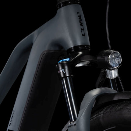 CUBE KATHMANDU HYBRID ONE 800 SHADOWGREY/BLACK