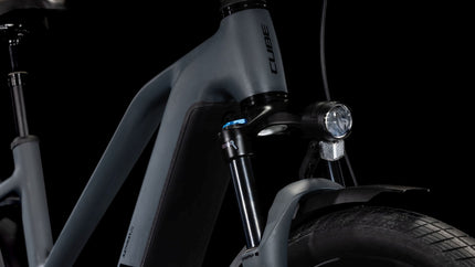 CUBE KATHMANDU HYBRID ONE 800 SHADOWGREY/BLACK