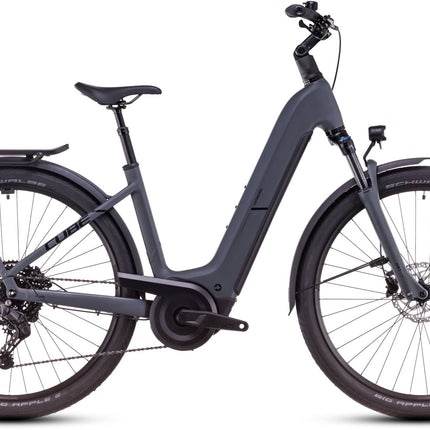 CUBE KATHMANDU HYBRID ONE 800 SHADOWGREY/BLACK