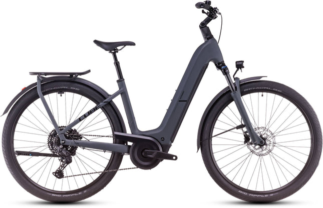 CUBE KATHMANDU HYBRID ONE 800 SHADOWGREY/BLACK