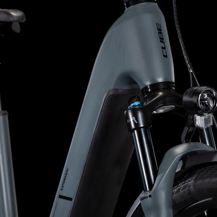 CUBE KATHMANDU HYBRID ONE 800 SHADOWGREY/BLACK