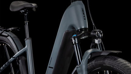 CUBE KATHMANDU HYBRID ONE 800 SHADOWGREY/BLACK