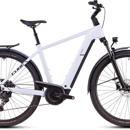CUBE KATHMANDU HYBRID ONE 800 POLARWHITE/BLACK