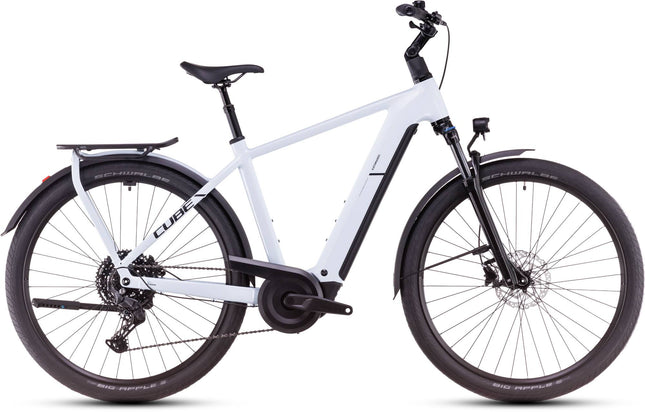 CUBE KATHMANDU HYBRID ONE 800 POLARWHITE/BLACK