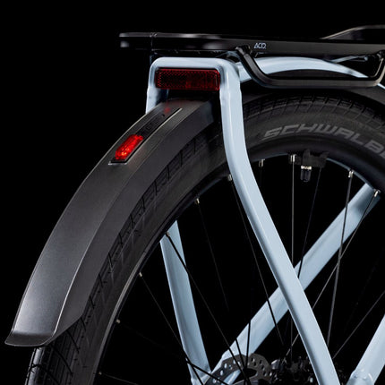 CUBE KATHMANDU HYBRID ONE 800 POLARWHITE/BLACK