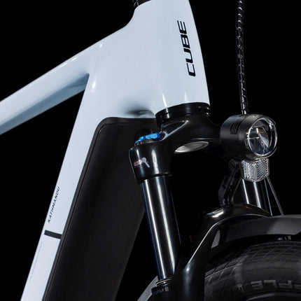 CUBE KATHMANDU HYBRID ONE 800 POLARWHITE/BLACK