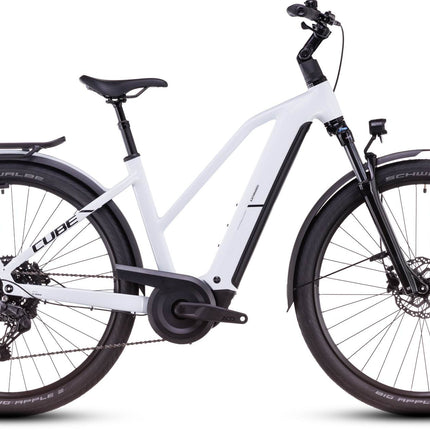 CUBE KATHMANDU HYBRID ONE 800 POLARWHITE/BLACK