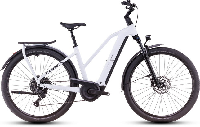 CUBE KATHMANDU HYBRID ONE 800 POLARWHITE/BLACK