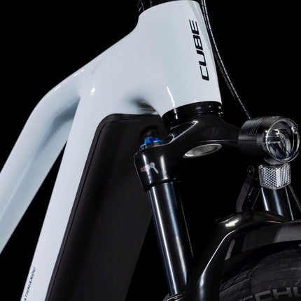 CUBE KATHMANDU HYBRID ONE 800 POLARWHITE/BLACK