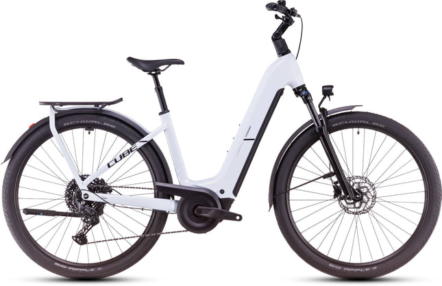 CUBE KATHMANDU HYBRID ONE 800 POLARWHITE/BLACK