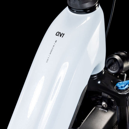 CUBE KATHMANDU HYBRID ONE 800 POLARWHITE/BLACK
