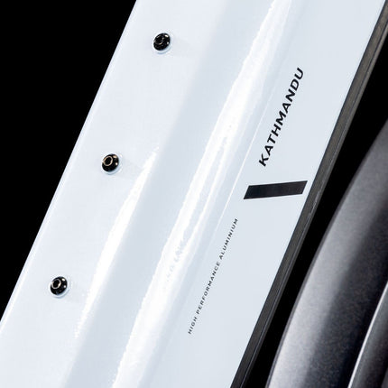 CUBE KATHMANDU HYBRID ONE 800 POLARWHITE/BLACK
