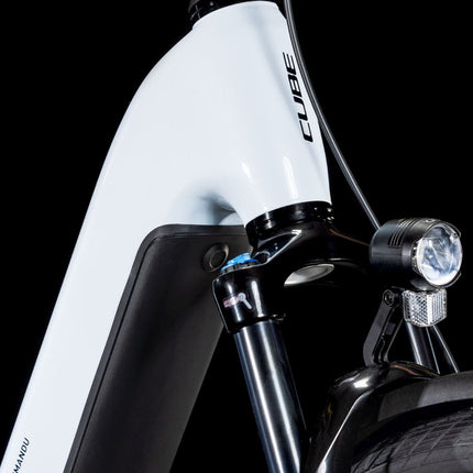 CUBE KATHMANDU HYBRID ONE 800 POLARWHITE/BLACK