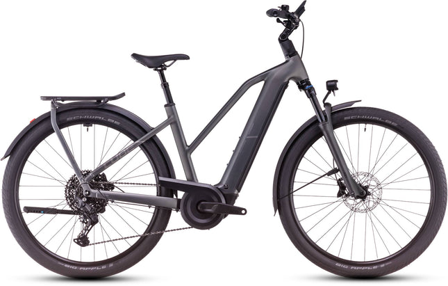 CUBE KATHMANDU HYBRID PRO 800 SLABGREY/CHROME