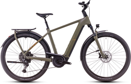 CUBE KATHMANDU HYBRID PRO 800 DUSTYOLIVE/GOLD