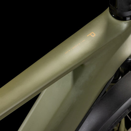 CUBE KATHMANDU HYBRID PRO 800 DUSTYOLIVE/GOLD