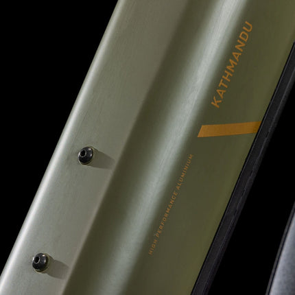 CUBE KATHMANDU HYBRID PRO 800 DUSTYOLIVE/GOLD