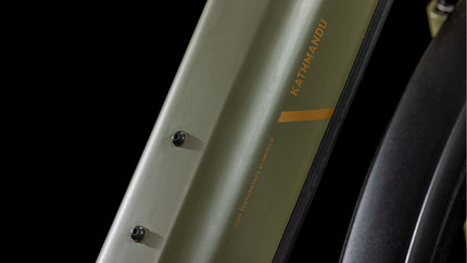 CUBE KATHMANDU HYBRID PRO 800 DUSTYOLIVE/GOLD