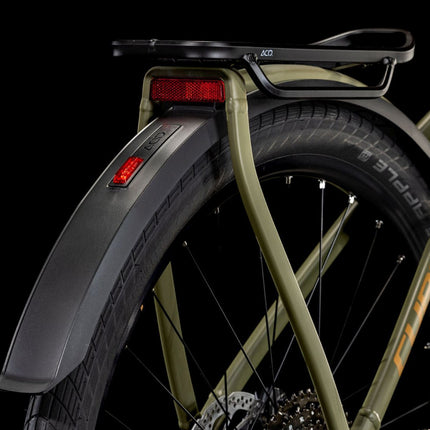 CUBE KATHMANDU HYBRID PRO 800 DUSTYOLIVE/GOLD
