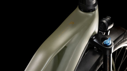 CUBE KATHMANDU HYBRID PRO 800 DUSTYOLIVE/GOLD