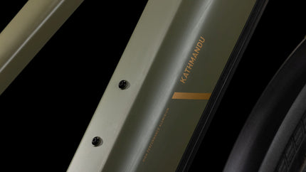 CUBE KATHMANDU HYBRID PRO 800 DUSTYOLIVE/GOLD