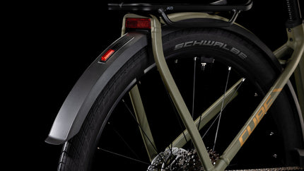 CUBE KATHMANDU HYBRID PRO 800 DUSTYOLIVE/GOLD
