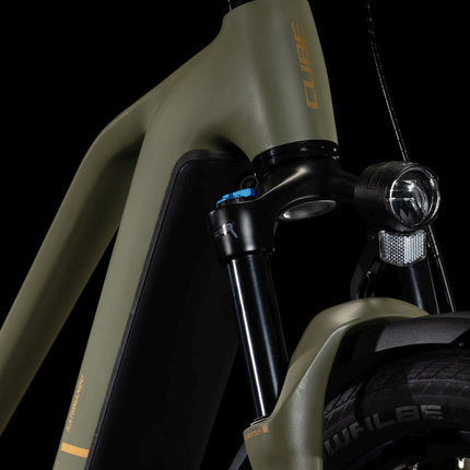 CUBE KATHMANDU HYBRID PRO 800 DUSTYOLIVE/GOLD