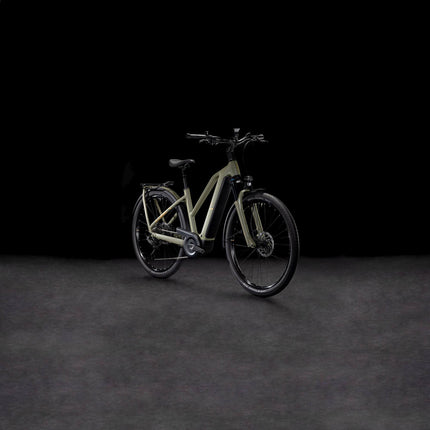 CUBE KATHMANDU HYBRID PRO 800 DUSTYOLIVE/GOLD