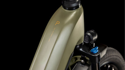 CUBE KATHMANDU HYBRID PRO 800 DUSTYOLIVE/GOLD