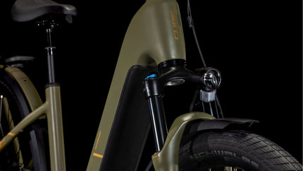 CUBE KATHMANDU HYBRID PRO 800 DUSTYOLIVE/GOLD