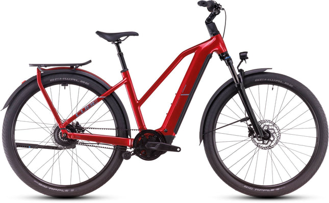 CUBE KATHMANDU HYBRID COMFORT PRO 800 ELECTRICRED/RED