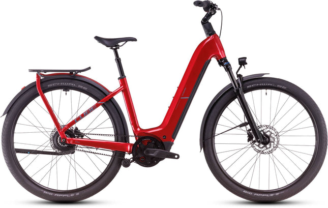 CUBE KATHMANDU HYBRID COMFORT PRO 800 ELECTRICRED/RED