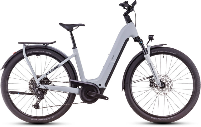 CUBE KATHMANDU HYBRID EX 800 HAZE/BLACK
