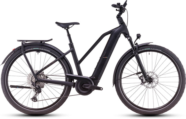 CUBE KATHMANDU HYBRID EXC 800 BLACK/PRISM