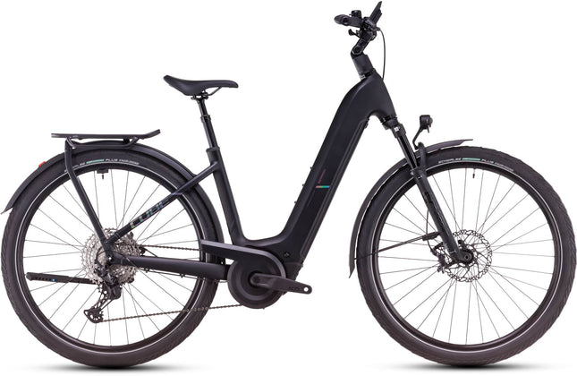 CUBE KATHMANDU HYBRID EXC 800 BLACK/PRISM