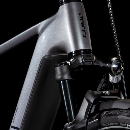 CUBE KATHMANDU HYBRID SLX 800 GRAPHITE/BLACK