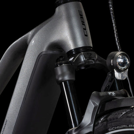 CUBE KATHMANDU HYBRID SLX 800 GRAPHITE/BLACK